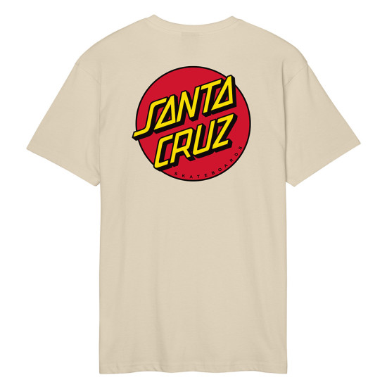 Santa Cruz Ανδρική κοντομάνικη μπλούζα Classic Dot Chest T-Shirt